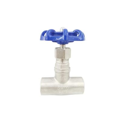 China Water Media CF8 CF8m ANSI Industrial Thread Globe Valve US 4.9/Piece 1 Piece Min.Order for sale