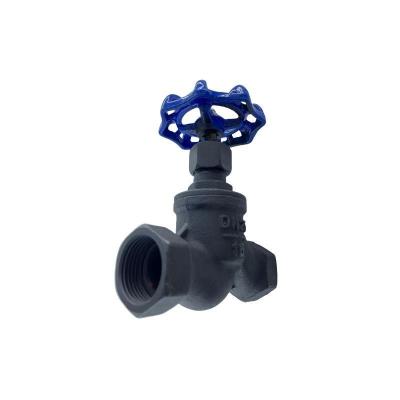 China Carbon Steel Globe Valve Outside Screw Stem With Sealing Form for sale