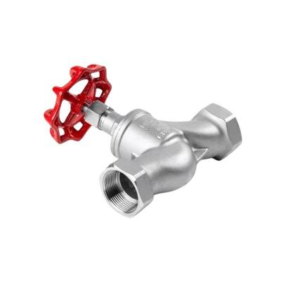 China Stainless Steel Bsp/NPT/BSPP Thread Globe Valve Industrial Usage and Customized Needs for sale