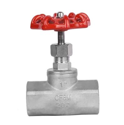 China Industry Stainless Steel Thread Globe Valve with Nominal Pressure of PN1.0-32.0MPa for sale