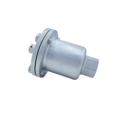 China Thread Connection Qb1 Stainless Steel Single-Port Exhaust Valve Manual Driving Mode for sale