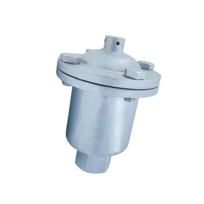 China Smooth Operation Stainless Steel Quick One-Way Exhaust Valve for Normal Temperature for sale
