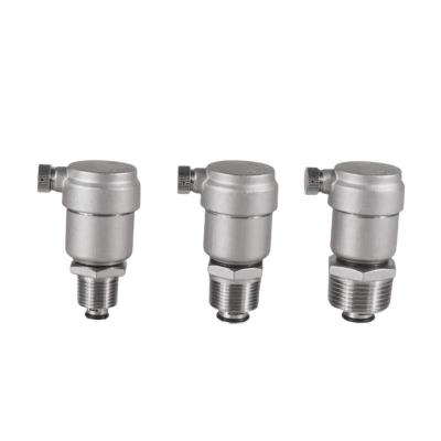 China Shipping Cost Stainless Steel 304 Exhaust Valve for Pipe Air Release Valve Relief Valve for sale