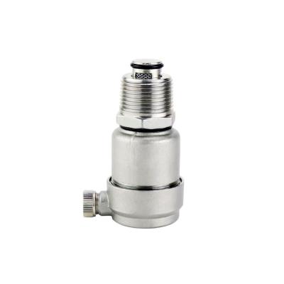 China Industrial Usage Underfloor Heating Exhaust Stainless Steel Automatic Air Vent Valve for sale