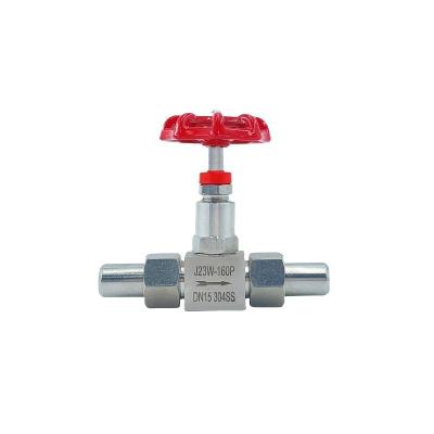 China Standard High Pressure 304 316 Stainless Steel Welded Needle Valves for Manufacturing for sale