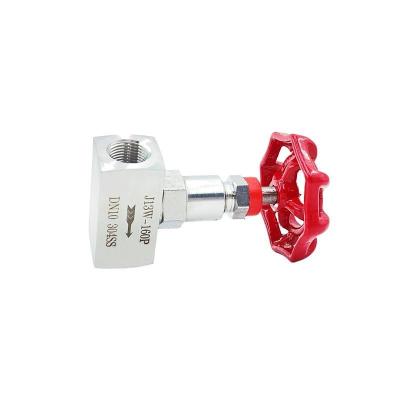 China DN6-DN15 Manual Female Thread Globe Valve Stainless Steel Cast Steel J13W-160p/320p for sale