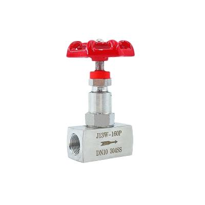 China 1 Year Warrenty J13W Stainless Steel High Pressure Needle Valve with Female Thread for sale