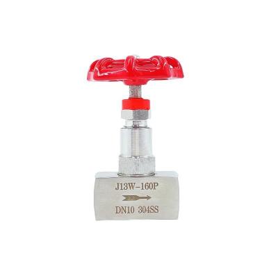 China Stainless Steel 304 316 Control Needle Type Manual Valve for Normal Temperature Media ODM for sale