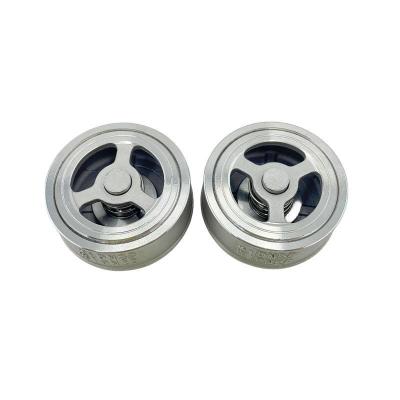 China CF8 304 316 Stainless Steel Pair Clip Lift Check Valve 1 Piece Min.Order Request Sample for sale