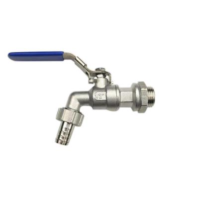 China Stainless Steel Water Nozzle Ball Valve 1/2