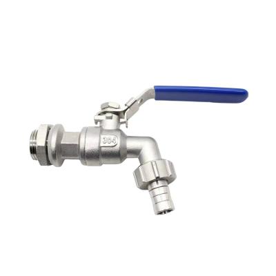 China Stainless Steel Taps for Washing Machine Faucet Customization and Function for sale
