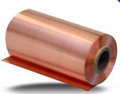 China C10100 Brass Sheet Roll C11000 C12000 ETP Copper Sheet For Plug In Components for sale