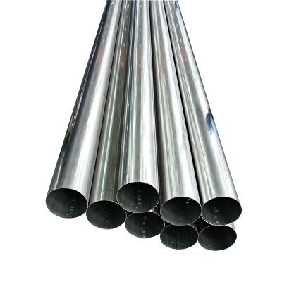 China TP201 202 Hollow Stainless Steel Tube 304 316l 321 Ss Round Pipe For Building for sale