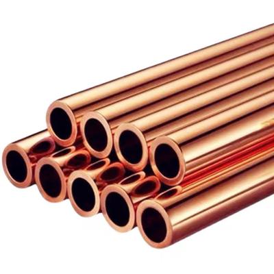 China Tubo de cobre de latón H63 Tubo de cobre de CA hueco H62 en venta