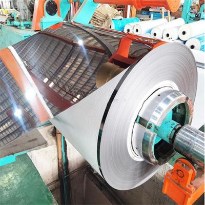 China 0.3mm 0.5mm Stainless Steel Strip Coils 304 316 Cold Rolled 430 Stainless Steel Coil for sale
