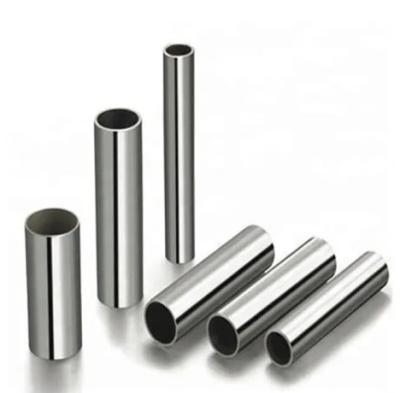 China Round Stainless Steel Pipe 1-10mm Hot Cold Rolled 304 Stainless Steel Tube For Door for sale