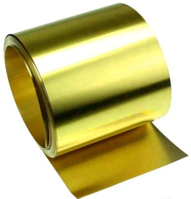 China 0.3 To 60mm Etching Brass Sheet 99% Pure C26800 Brass Plate For Nut for sale