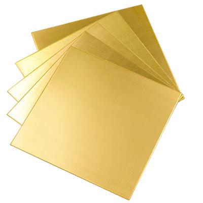 China Flat Cathode Pure Copper Sheet 99.99 Pure Bronze H59 H63 Roofing Brass For Decoration for sale