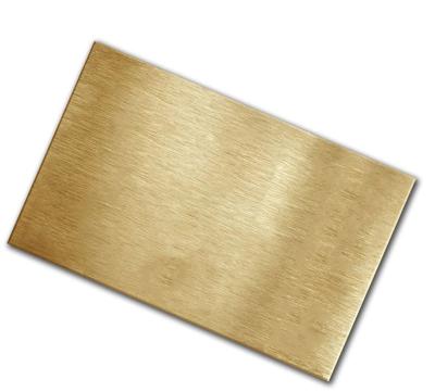 China H62 H63 Brass Copper Sheets Cuzn37 C27200 99% For Catheter for sale