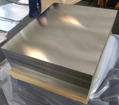China PTE Electrolytic Tinplate Sheet T4 T5 T2 Dr9 Dr8 SPTE Metal For Badge for sale