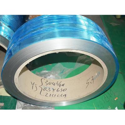中国 2000mm SGS Stainless Steel Strip 316L 310S  Cold Rolled 販売のため