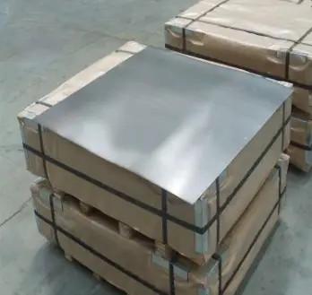 China 0.15mm Thickness Food Grade Printed Tin Plate T2 T3 Electrolytic Tin Steel Plate For Cans à venda