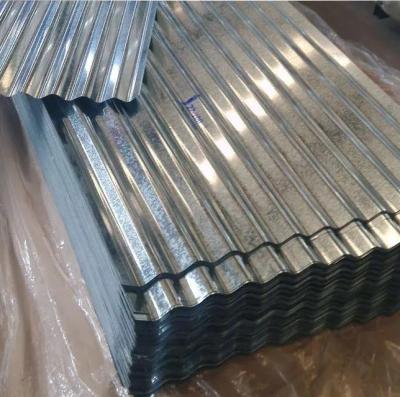 China PPGI Galvanized Steel Roofing Coil Sheet 4.0mm Prefab Zinc Aluminium Coating Corrugated for sale