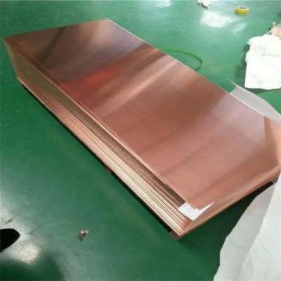 China 99.9% Pure Brass Copper Steel Sheet SGCC C10100 C26000 for sale