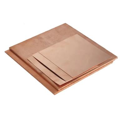 China ASTM 99.97%Cu Pure Copper Plate Sheet C70600 C71500 CuNi90 / 10 Metal For Industry for sale