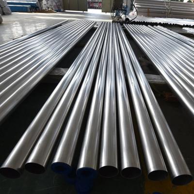 China Threaded Non Alloy Stainless Steel Pipe Polished 0.6mm Hot Rolled for sale