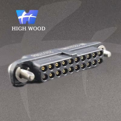 China HW-CMM Connector, HW-222S20M11,MTL-55302F,2mm Pitch. for sale