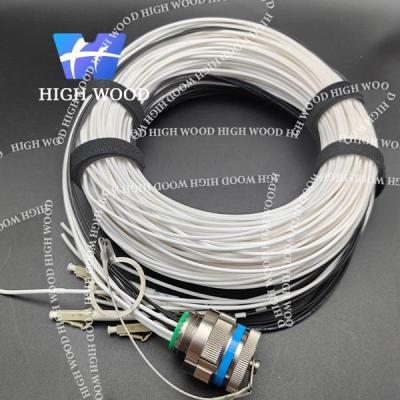 中国 J599A8（ARINC801）series optical fiber connector，J599A8/26K1708N, 販売のため