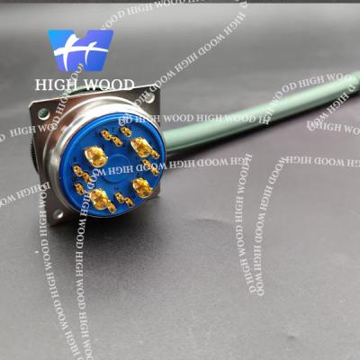 China Circular connector Y16-2416ZK10 en venta