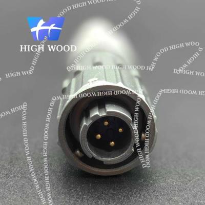 China Circular Waterproof Connector FQ14-4TJ-8 for sale