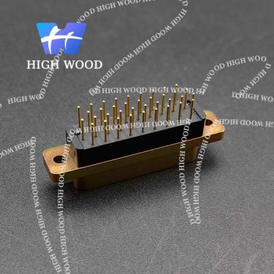 China HW-M80 Connectors, HW-M83513 31-F03CN Condensed Straight PCB Terminated Connectors for sale