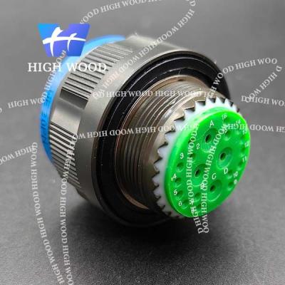China MIL-DTL-38999 Series ,D38999/26WE20PN Circular Electric Connector D38999 Series Ⅲ for sale
