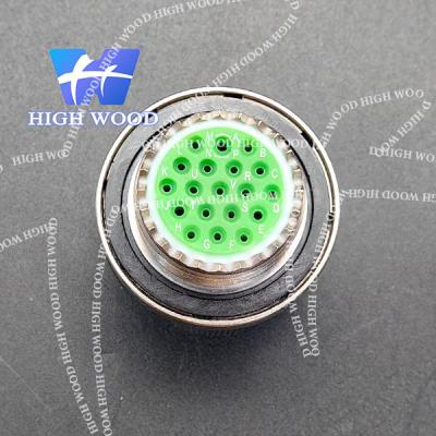 China MIL-DTL-38999 Series ,D38999/26FD19SN, Circular Electric Connector D38999 Series Ⅲ for sale