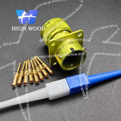 China ZH23 Series  Environmental Resistance  Bayonet Electrical Connector ZH23-7/18B-1-B for sale