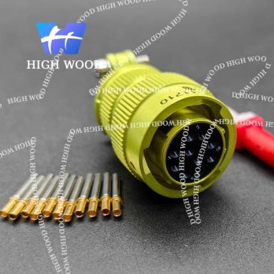 China ZH23 Series  Environmental Resistance  Bayonet Electrical Connector ZH23-10/18P-6-B for sale