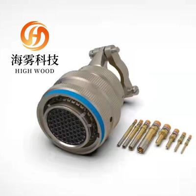 Chine Le cuir embouti de cadmiage D38999/26WE35SN rond de connecteurs d'alliage d'aluminium entre en contact à vendre