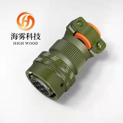 China Micro conectores circulares Electroless de aço inoxidável à venda