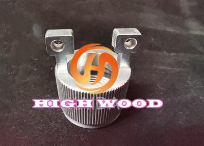 China Aluminium Alloy AS9100 Quick Connection Machining Parts for sale
