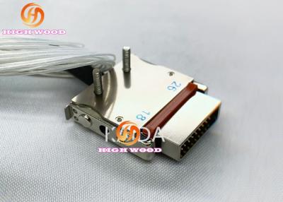 China Conector retangular de alumínio dos pinos J14B da liga 26 com comprimento do cabo customizável à venda