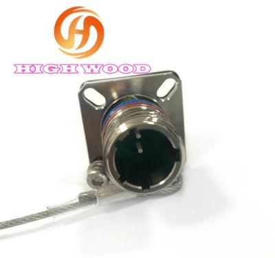 중국 J599 일련 사각 플랜지 군 섬유 광학 커넥터 판매용