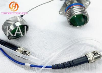 China 26 conectores de cabo da fibra da série IP67 SS316L da tomada J599 à venda