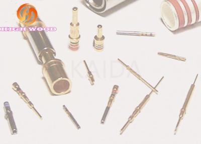China 2.4MM 12# Copper Military Crimp Pin D38999 Series Contacts for sale