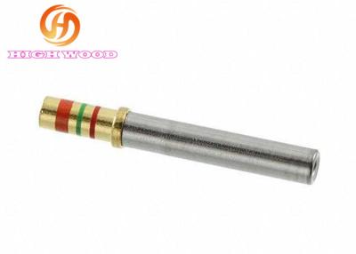 China 22D Pin Copper Electrical Contacts femenino M39029/56-352 en venta