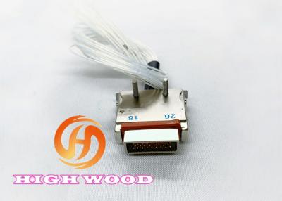 China Alambre masculino del cable de la transmisión de la señal de la confiabilidad del conector pin J14B-26TJ del enchufe 26 rectangulares alto en venta