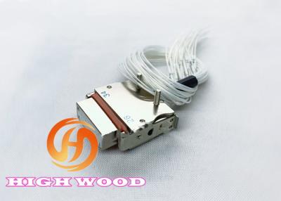 China Enchufe rectangular del conector de alta densidad de la aleación de aluminio de la serie de J14B con Pin femenino J14B-34TK en venta