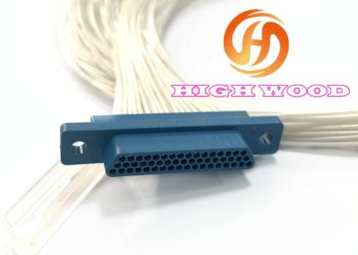 China Torção plástica Pin Micro Retangular Connectors de M26482 Shell 51 à venda